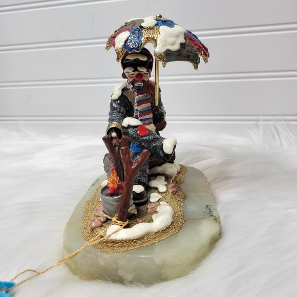 RARE Ron Lee Filet of Sole #L460 Rare Vintage - Amazing Detail! - Picture 5 of 16